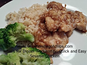 This new recipe was definitely a keeper!! 