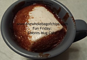 Everything tastes better in a mug! 