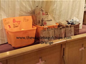 whole bag of chips St. David's Go Orange food 1