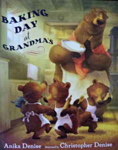 Announcing the winner of Baking Day at Grandma's!