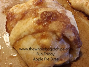 The house smelled so good when the kids arrived home from school on this particular afternoon!