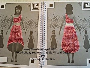 Designing on paper is only the first half of the fun!