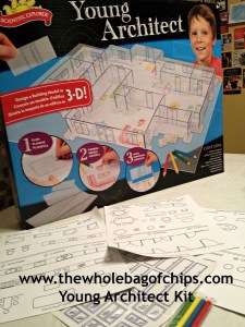 This kit includes everything you need to go from a paper design to a 3D design.