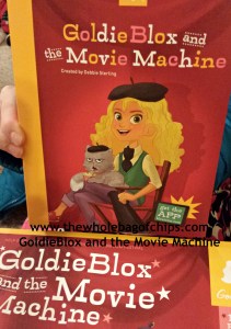 This was the GoldieBlox kit that had my daughter the most intrigued when she first heard about Goldie and all she had to offer.