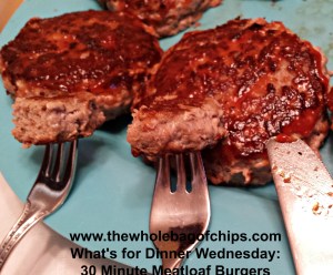 Cute little tasting samples were a great way to determine if anyone didn't like the burgers without wasting one.