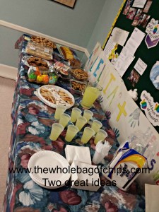 Imagine TWICE as many desserts as this!