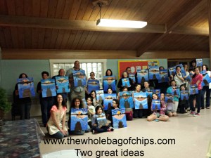 The finished products: each one just a little bit different.