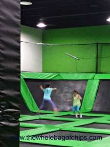 We all jumped...and jumped...and jumped!