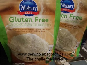 Winner, winner! This was the flour blend I decided to try for our cookies this year.