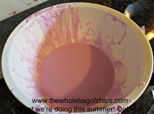 Not your typical summer recipe.