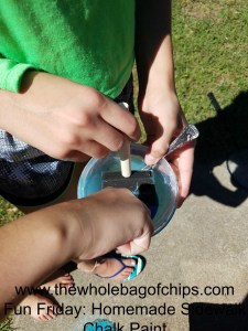 Very few ingredients were needed for this and we had them all at home.