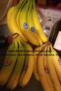 I think we have at least one too many bananas!