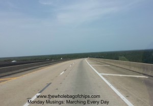 It's a long road ahead, and there will be bumps for sure, but we will keep marching, day in and day out.