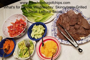 Our family of five does really well when we can pick and choose what we'd like on our plates, all from one meal option.