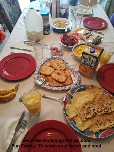 DIY crepes in both the regular and gluten free varieties. 