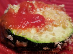 Sticks or rounds, using gluten free bread crumbs, these are a favorite treat at our house.