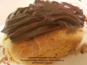 Here's to good friends, good kids and good weeks.